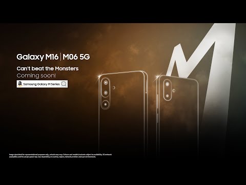 Witness the unveiling of the Monsters - Galaxy M16 | M06 5G: Official Livestream