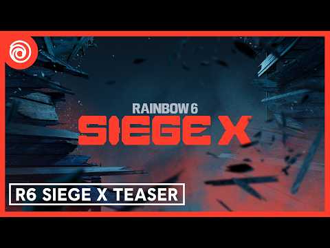 Rainbow Six Siege X Teaser