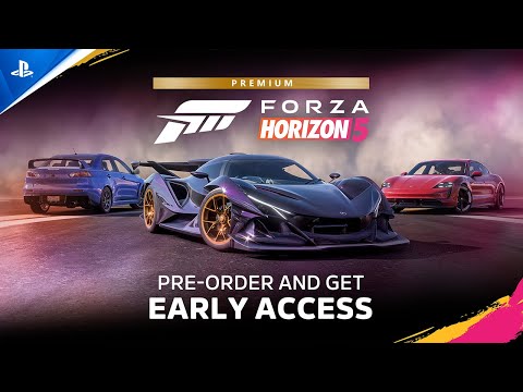 Forza Horizon 5 - Horizon Realms Trailer | PS5 Games