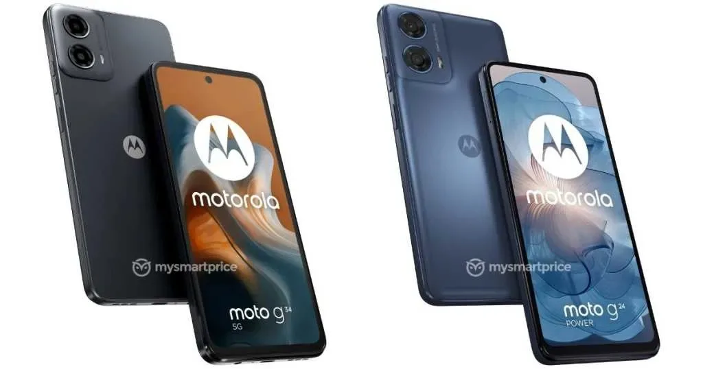 Moto G24 Power și G34