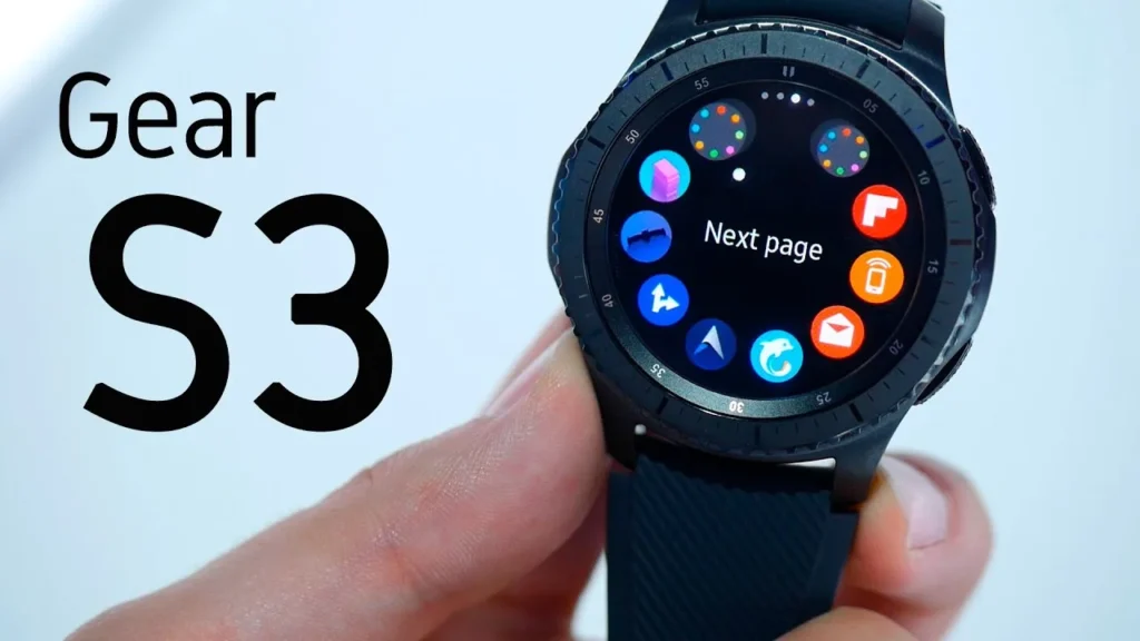 Samsung Gear S3