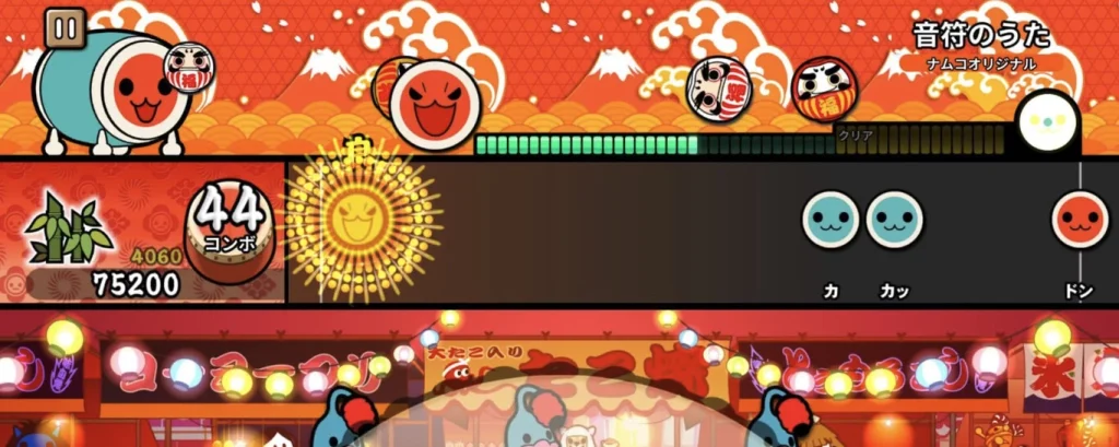 Taiko no Tatsujin Pop Tap Beat