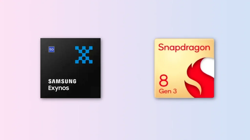 Exynos 2400 vs Snapdragon 8 Gen 3