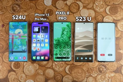 Galaxy S24 Ultra vs. iPhone 15 Pro Max