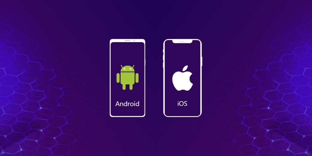 Android si iOS