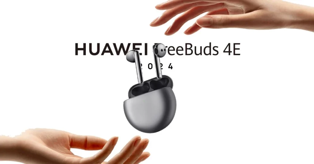 FreeBuds 4E 2024