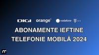 Abonamente Ieftine telefonie mobilă 2024