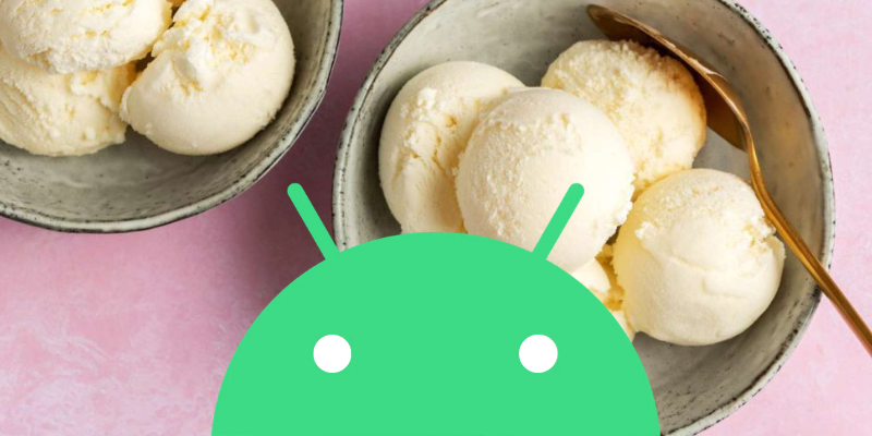 Android 15 Vanilla Ice Cream