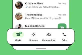 WhatsApp a lansat noua interfață pentru Android