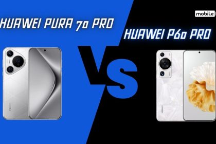 Huawei Pura 70 Pro vs P60 Pro