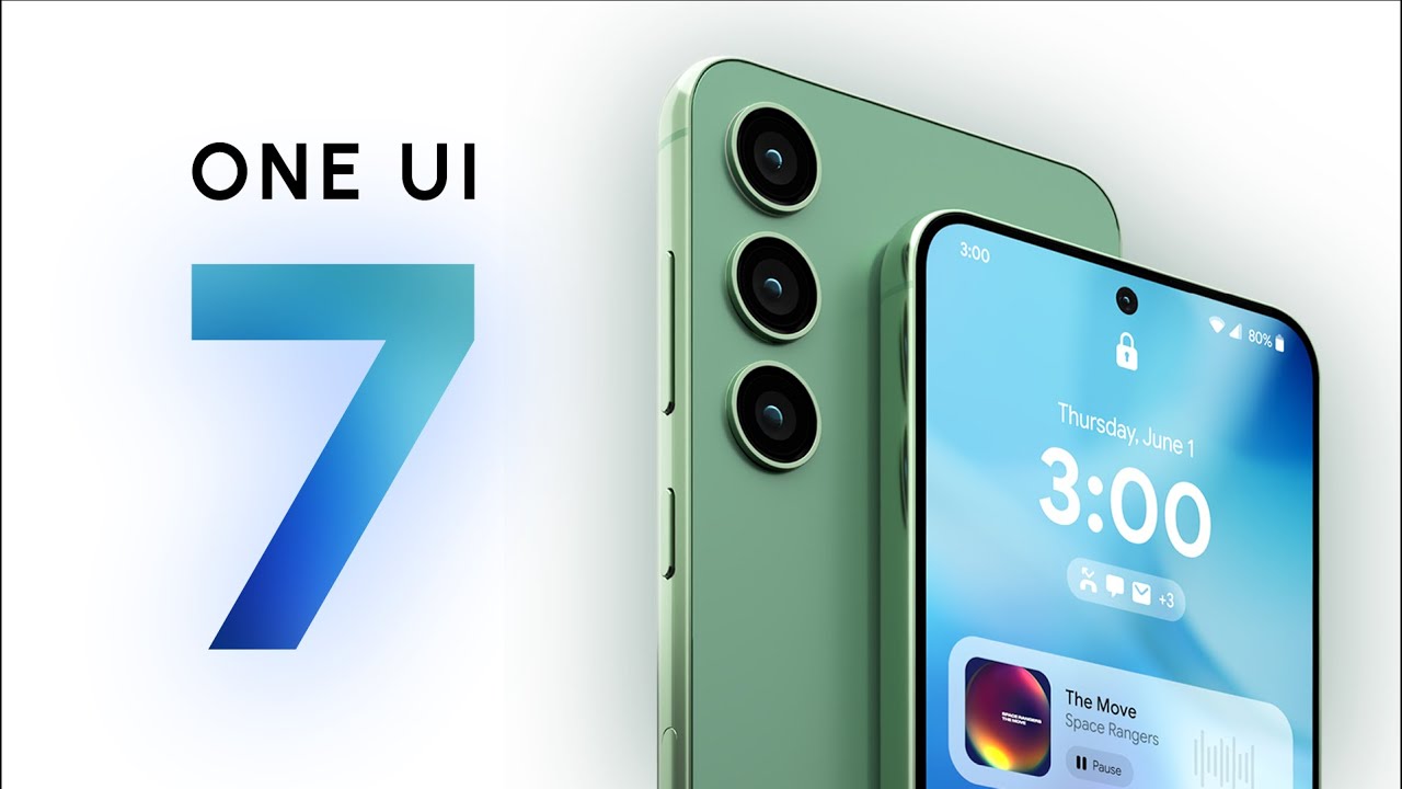 One UI 7: O Scurgere de Informații Arată Design-ul Iconiţelor Similare cu iOS