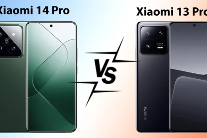 Xiaomi 14 Pro vs Xiaomi 13 Pro