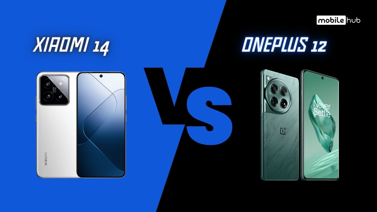 Xiaomi 14 vs OnePlus 12