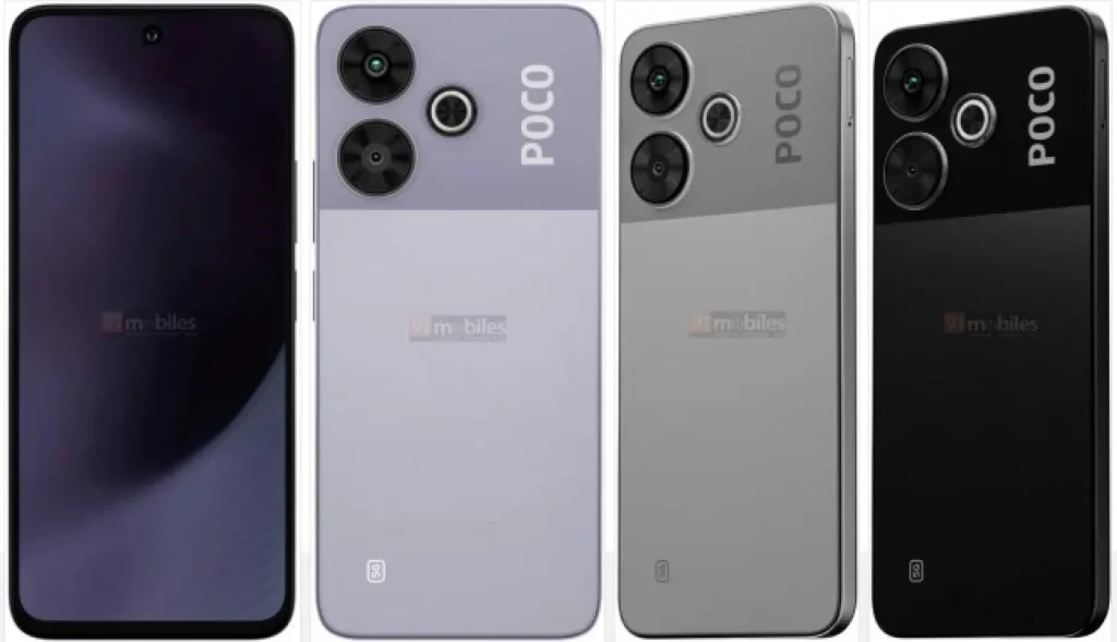 POCO M6 Plus