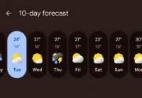 Google plănuiește o nouă aplicație meteo pentru Android