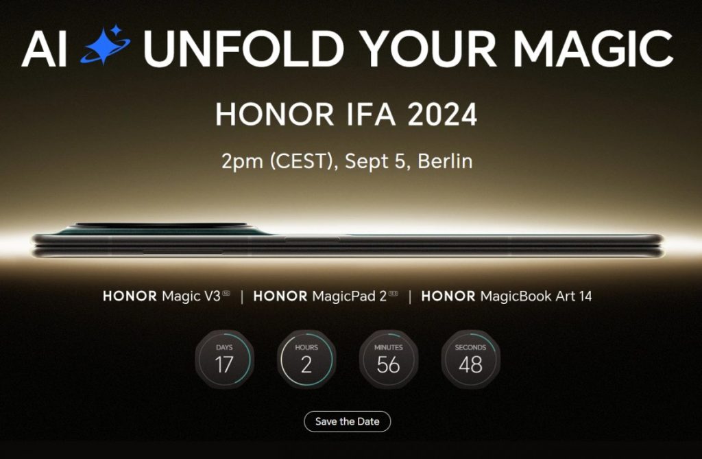 Honor Magic V3