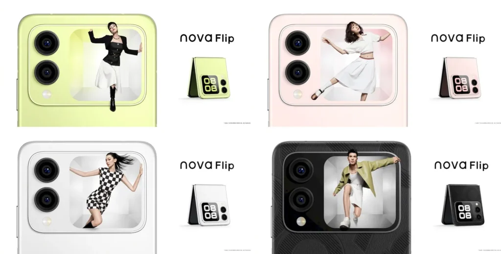 Huawei Nova Flip