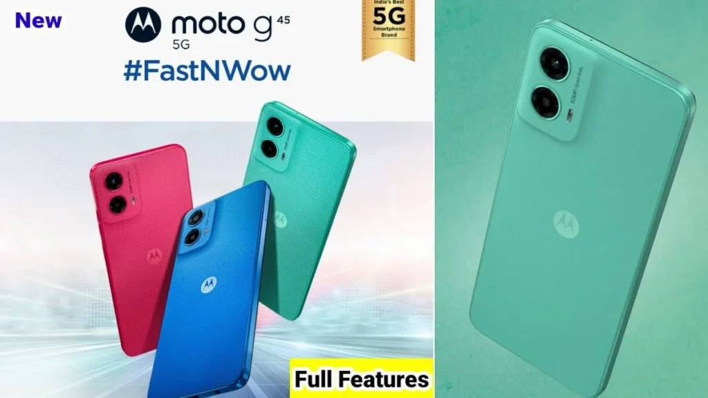 Motorola Moto G45