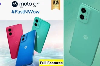 Motorola Moto G45