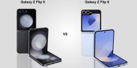 Samsung Galaxy Z Flip 6 vs. Galaxy Z Flip 5