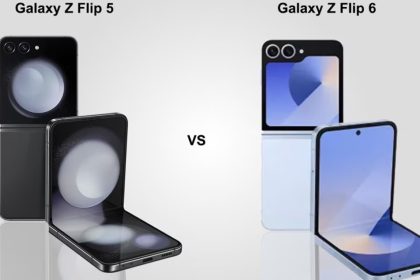 Samsung Galaxy Z Flip 6 vs. Galaxy Z Flip 5