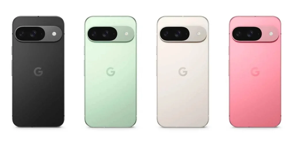 Google Pixel 9 Design