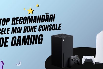 Cea mai bună consolă de gaming în 2024