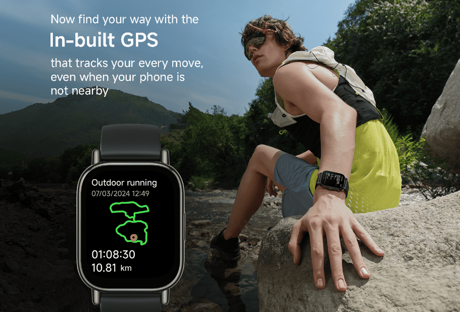 Redmi Watch 5 Lite GPS