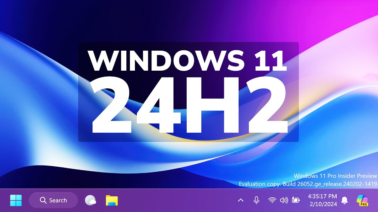 Windows 11 24H2