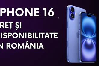 iPhone 16 Preţ şi disponibilitate în România