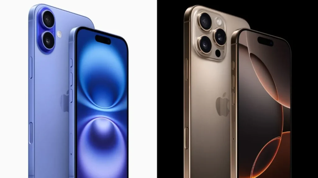 iPhone 16 Pro Max vs iPhone 16