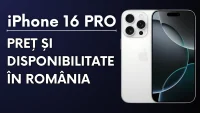 iPhone 16 Pro Preţ şi disponibilitate în România