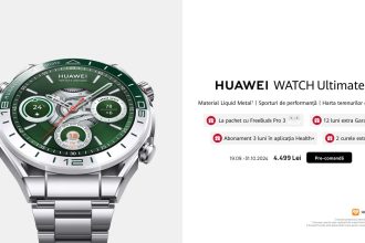 HUAWEI WATCH Ultimate Green Edition