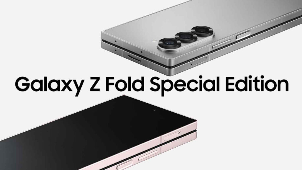 Samsung Galaxy Z Fold 6 Special Edition