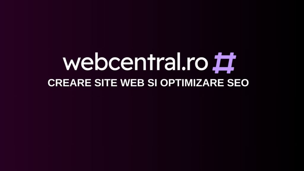 Creare Site Web Ieftin