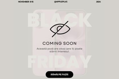 Black Friday la Apple Plug