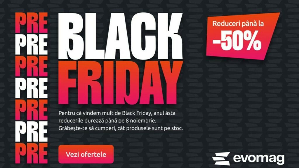 Black Friday EvoMag 2024