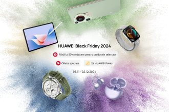 Black Friday 2024 la HUAWEI Store România