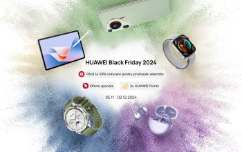 Black Friday 2024 la HUAWEI Store România