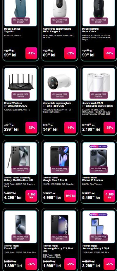 Reduceri eMAG de Black Friday