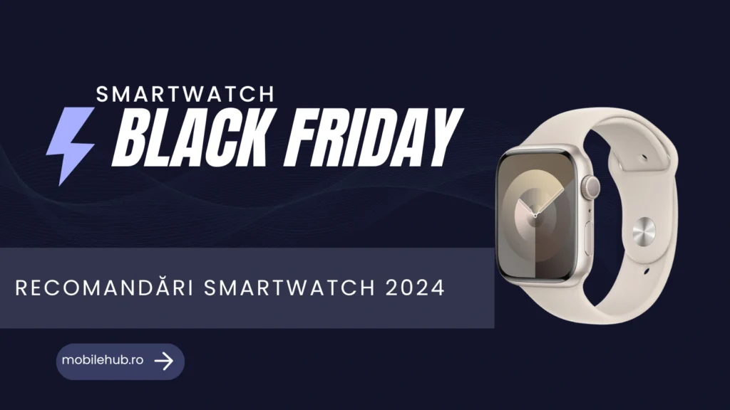 Smartwatch Black Friday 2024