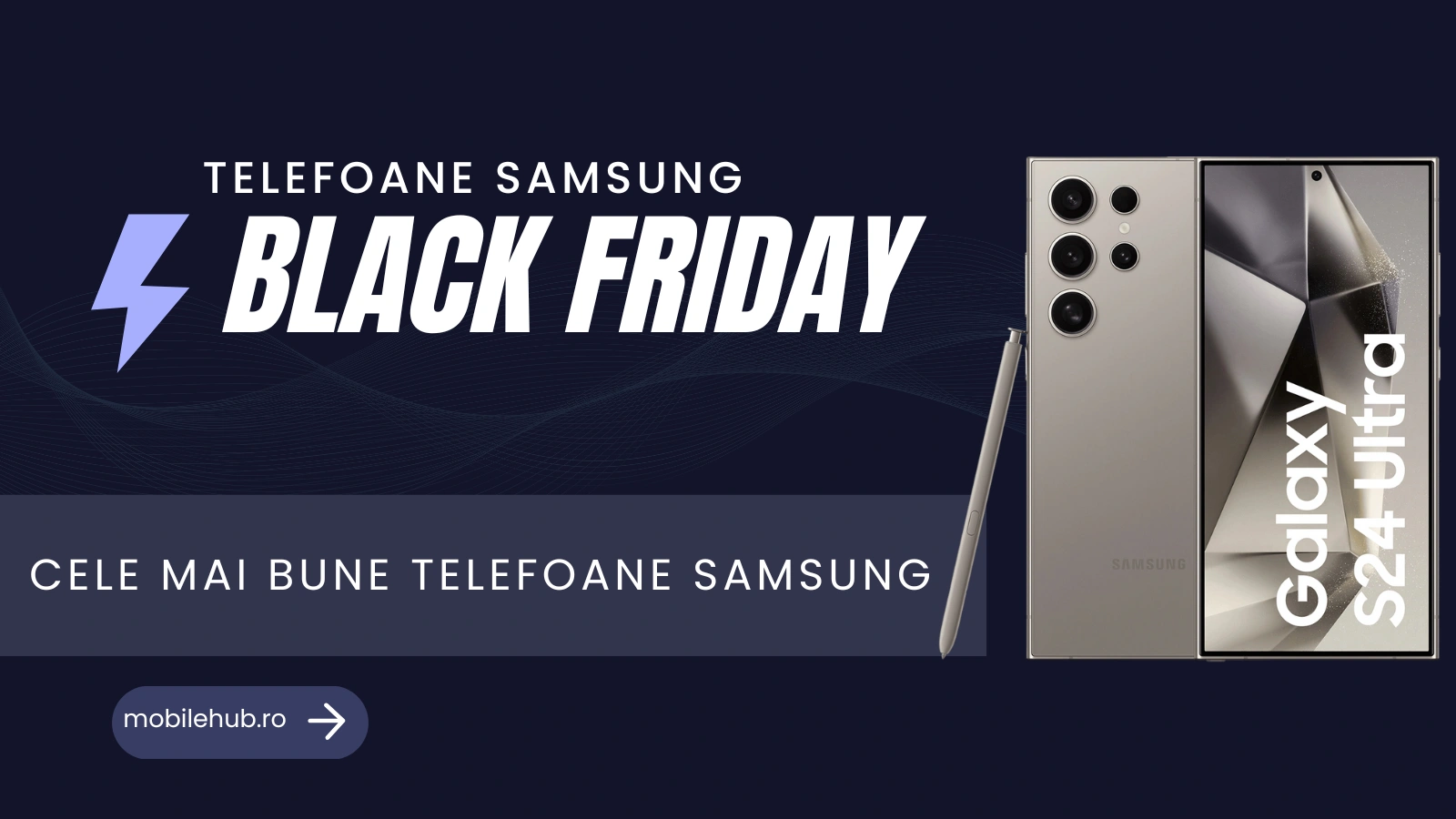 Telefoane Samsung Black Friday