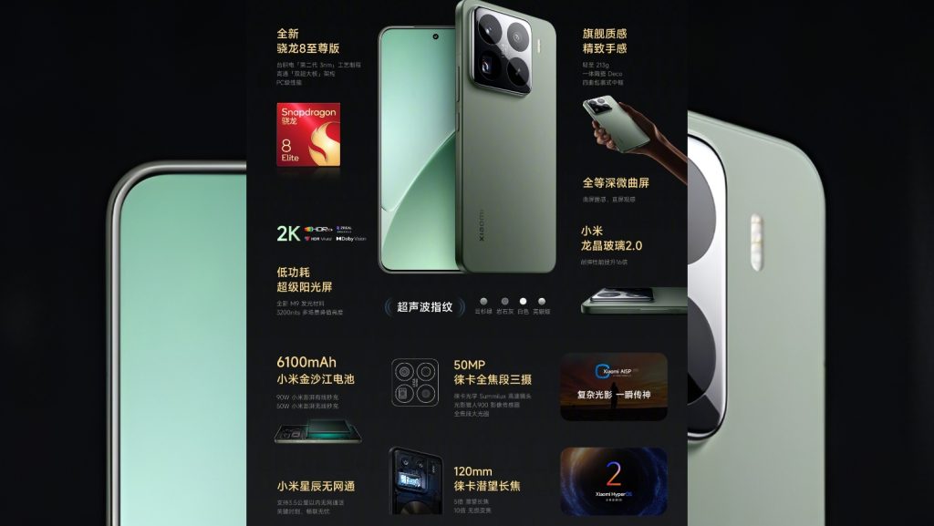 Xiaomi 15