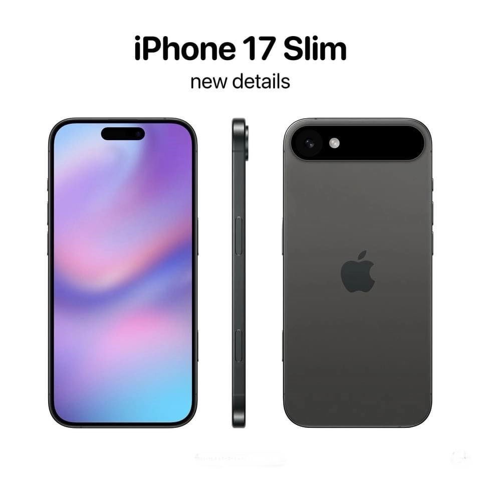 iPhone 17 Slim