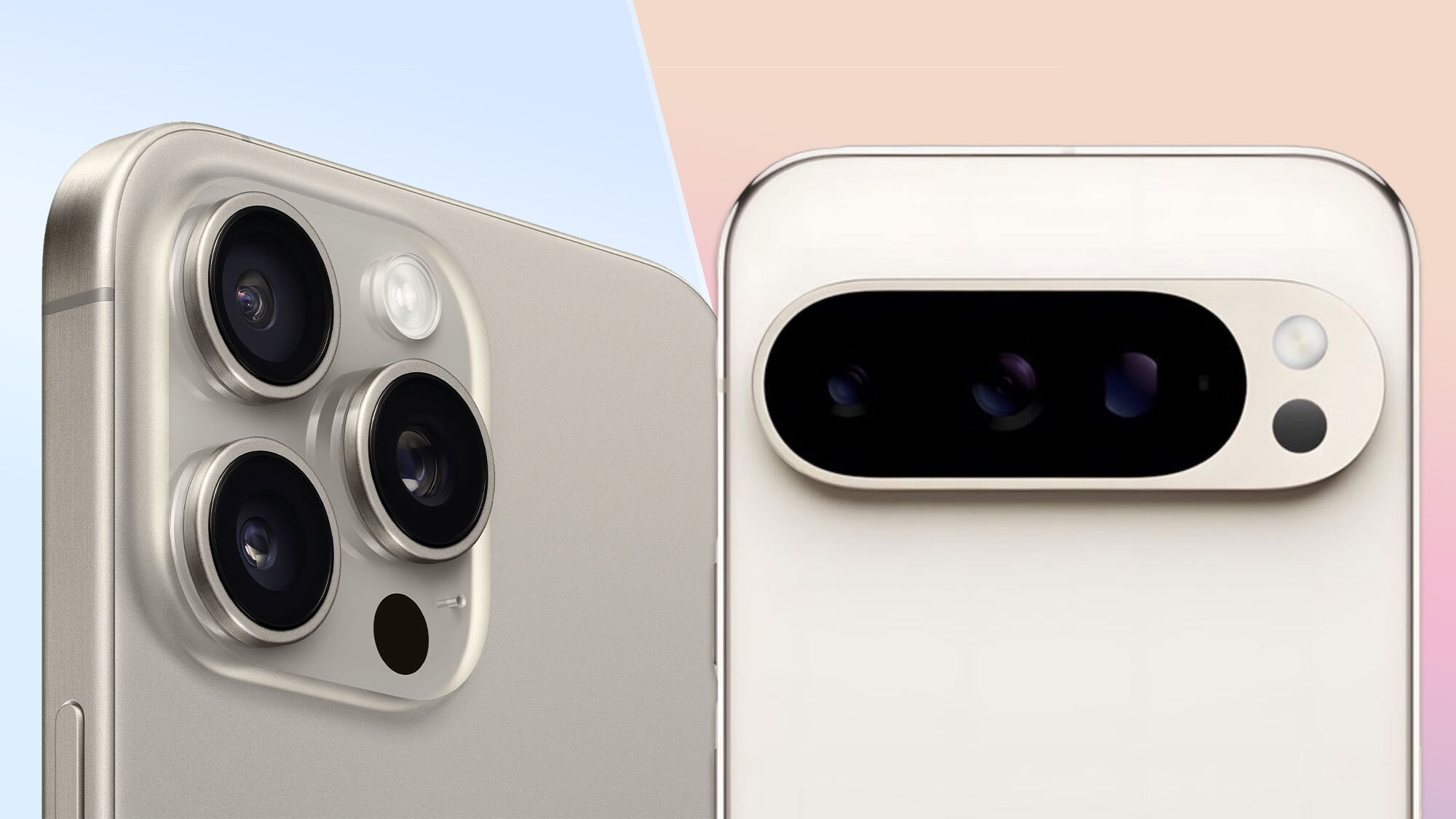 Apple iPhone 16 Pro Max vs. Google Pixel 9 Pro XL