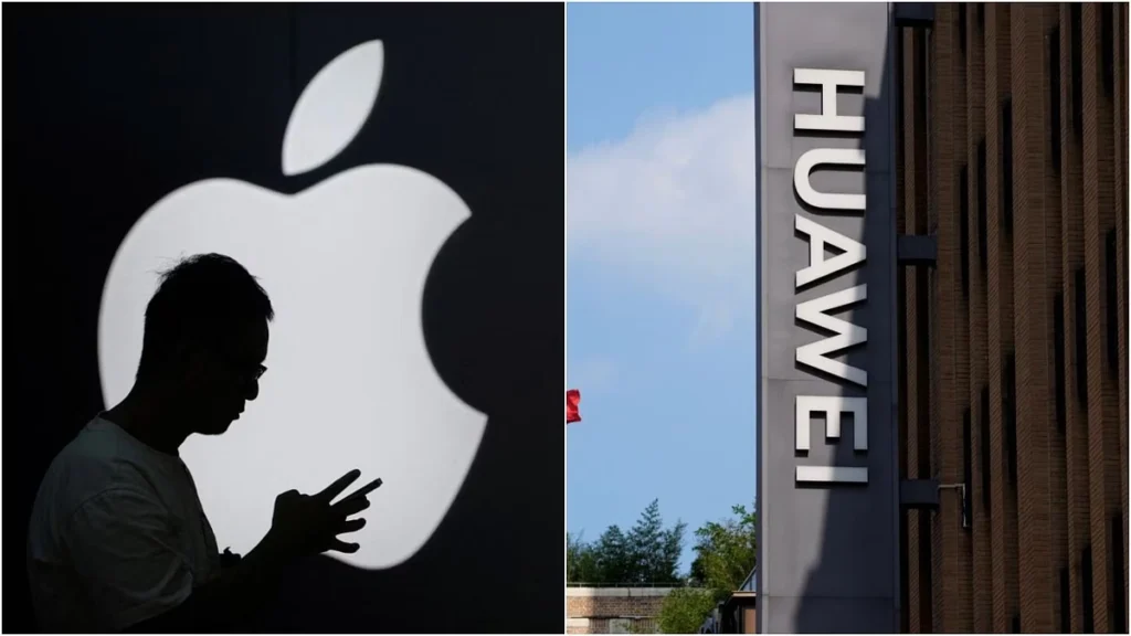 Apple vs Huawei