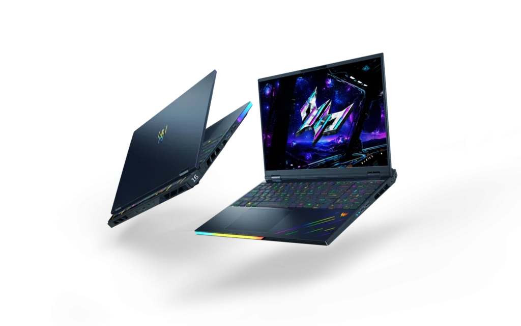 RTX 50 pentru Laptopuri