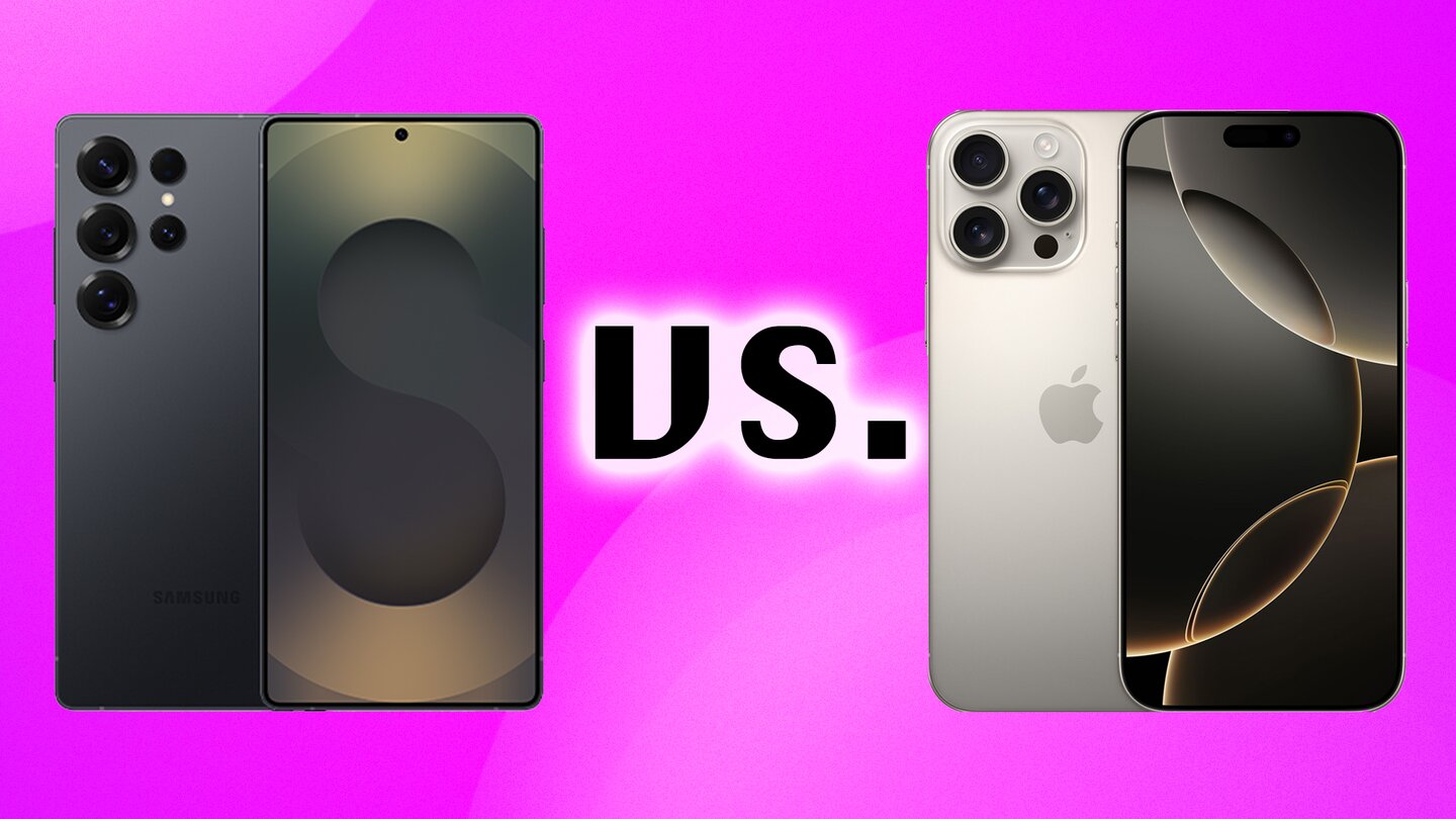 Samsung Galaxy S25 Ultra vs iPhone 16 Pro