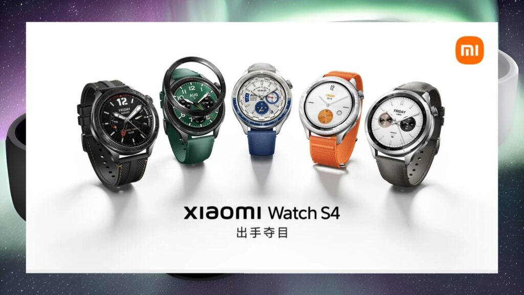 Xiaomi Watch S4