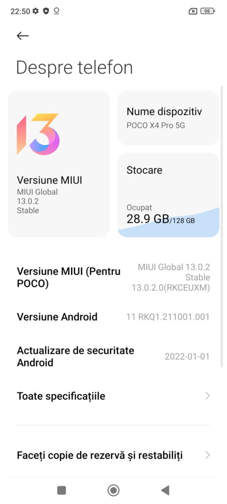 POCO X4 Pro 5G